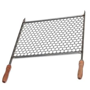 Grelha Inox 48x64 Cm Moeda Utimil