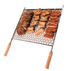 Grelha Inox 48x64 Cm Moeda Utimil