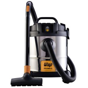 Aspirador De Pó E Água Inox 12 Litros 1400w 127v Wap