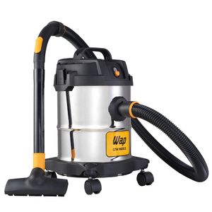 Aspirador De Pó E Água Inox 12 Litros 1400w 220v Wap
