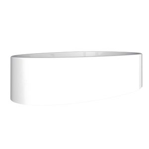 Cuba Petra 14x44x27cm Branca Cozimax