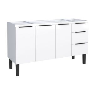 Gabinete Aço Júpiter 1.45m Branco Cozimax