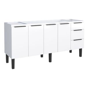 Gabinete Aço Júpiter 1.75m Branco Cozimax