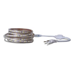 Fita Led Hv 6500k 5m 15w/M 120 Led/M Ip65 127v Bronzearte