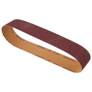 Cinta Lixa 50x686mm Grão 80 Com 5 Peças P/Mlv370 Vonder
