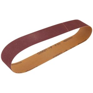 Cinta Lixa 50x686mm Grão 80 Com 5 Peças P/Mlv370 Vonder