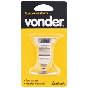 Fixador Para Porta De Pressão Para Rodapé Vonder