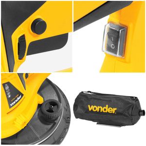 Lixadeira De Parede Lpv750 Comled 220v Vonder