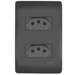 Conjunto_2_Tomadas_Habitat_2pT_20a250v_Black_Fame_103990001jpg