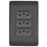 Conjunto_3_Tomadas_Habitat_2pT_10a250v_Black_Fame_103990201jpg
