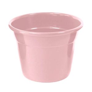 Vaso Alumínio Redondo 6cm Soleil Rosa Bebê Japi