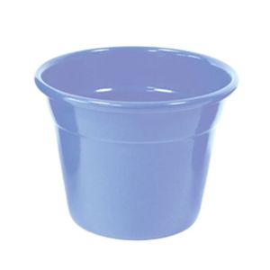 Vaso Alumínio Redondo 11cm Soleil Azul Bebê Japi
