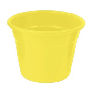 Vaso Alumínio 15cm Soleil Amarelo Japi