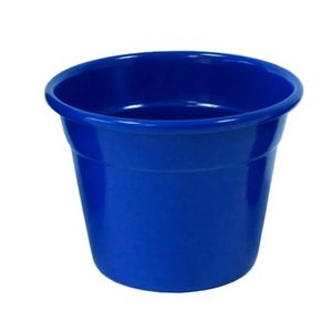 Vaso Alumínio 11cm Soleil Azul Japi