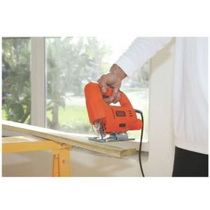 Serra Tico-Tico 400w Js10-B2 1 Velocidade 220v Black&Decker