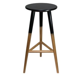 Banqueta Massol Retro 72cm Preta Massol