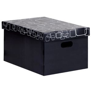 Caixa New Box Grande Preto Atco