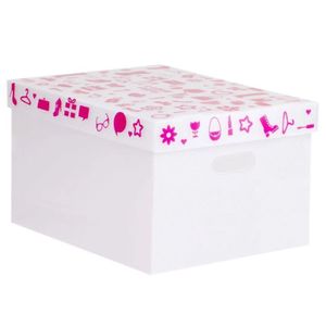 Caixa New Box Grande Natural Atco