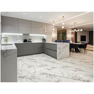 Piso 57x57 Pei5 Lux Marmo Brilhante Cx 3.30m² Rocha Forte