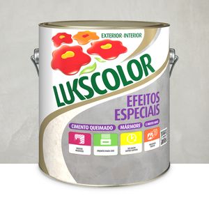 Efeitos Especiais Cimento Queimado Claro 5kg Lukscolor