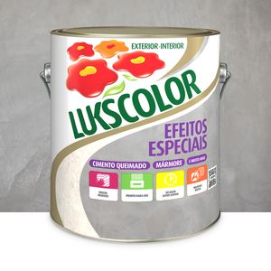 Efeitos Especiais Cimento Queimado Médio 5kg Lukscolor