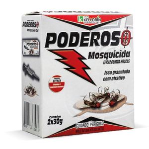 Mosquicida Granulado Poderoso 30grx2 Kelldrin