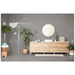 Porcelanato 70x70 Denver Graphite 70 Polido Cx2.44m2 Delta