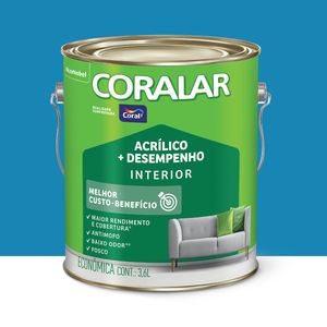 Tinta Coralar Acrílica Mais Desempenho Lua Do Sertão 3.6l Coral