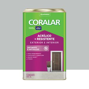 Tinta Coralar Acrílica Mais Resistente Pedra Preciosa 18l Coral