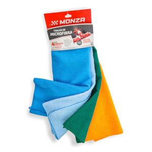 Kit Toalha Microfibra Monza 4uni