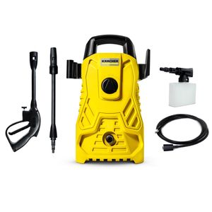 Lavadora De Alta Pressão Compacta 220v Br Karcher