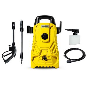 Lavadora De Alta Pressão Compacta 127v Br Karcher