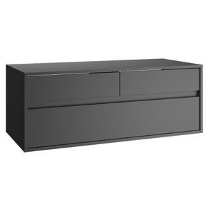 Toucador Genebra 100cm Cinza Darabas