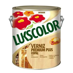Verniz Premium Copal Alto Brilho 3.6l Lukscolor