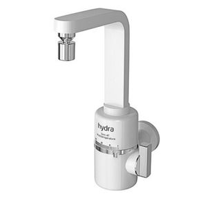 Torneira Mult Slim 4t Branca Parede 5500w 220v Hydra