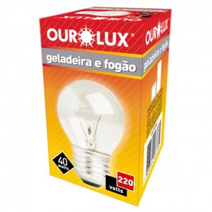 Lâmpada Geladeira/Fogão 220v 40w Ourolux