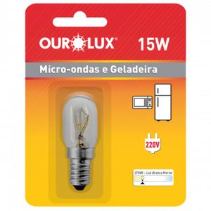 Lâmpada Micro-Ondas 15w 220v E14 Ourolux