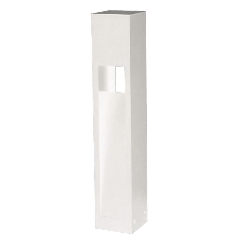 Balizador_Flash_Alumnio_40_Cm_Pa402_Bmt_Branco_Microtexturizado_Gu10_1_Lmpada_Ideal_104031201jpg