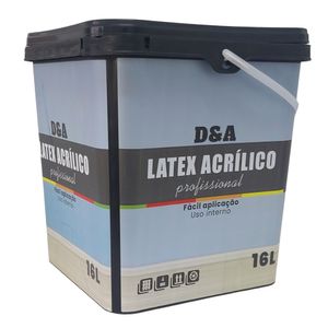 Tinta Latex Acrilico Profissional Branco Neve 16l Decor E Arte