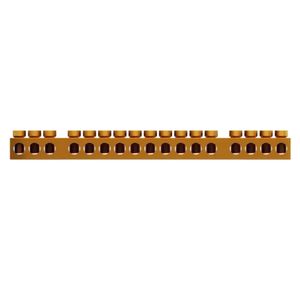 Barramento Neutro/Terra Para Quadro Slim 12/16 Disjuntores Tigre