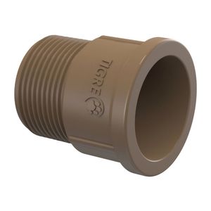 Adaptador Soldável Curto Com Bolsa E Rosca 40mmx1.1/4 Tigre