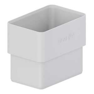 Acoplamento Retangular Aquapluv Style Branco Tigre