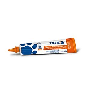 Adesivo Pvc Incolor Bisnaga 17g Tigre
