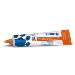 Adesivo Pvc Incolor Bisnaga 75g Tigre