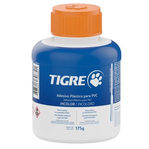 Adesivo Pvc Incolor Frasco 175g Tigre
