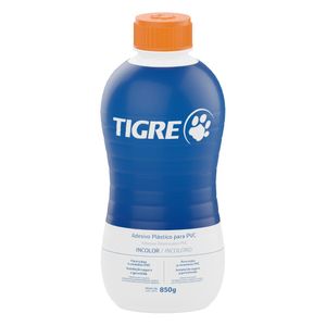 Adesivo Pvc Incolor Frasco 850g Tigre