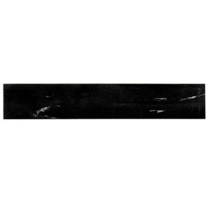 Soleira 14x82cm Granito Preto Via Lactea Deccor Stone
