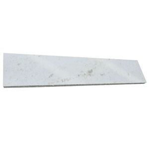 Soleira 82x14cm Marmore Branco Kasa Granito