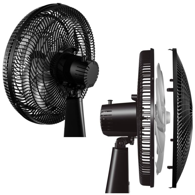 Ventilador De Mesa Super Power 30cm 127v Vsp30b Mondial - Joli