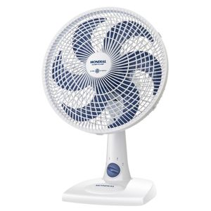 Ventilador De Mesa Super Power 30cm 127v Vsp30w Mondial